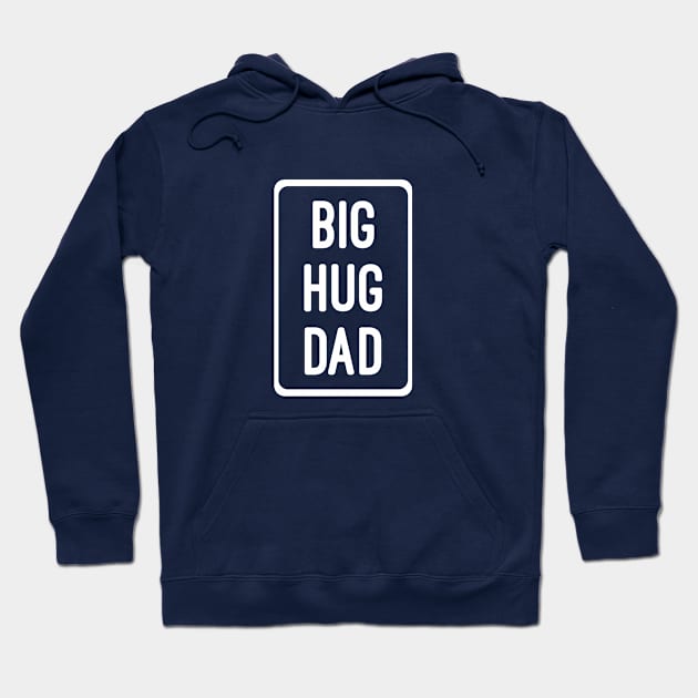 big hug dad Hoodie by kacamataretak